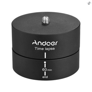 {fly} Andoer อะแดปเตอร์ขาตั้งกล้อง หมุนได้ 360 องศา สําหรับ Gopro DSLR