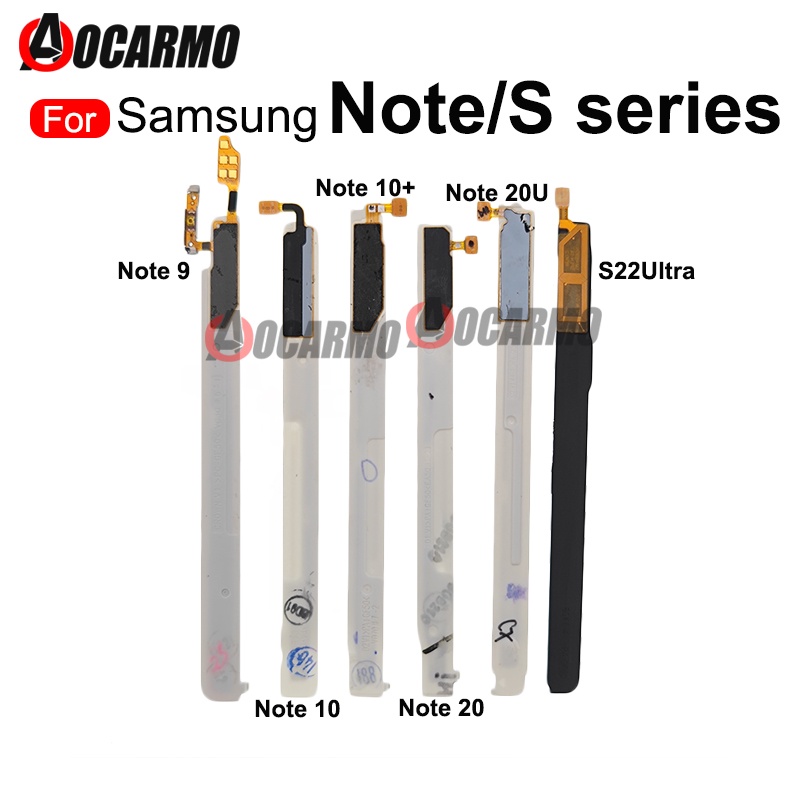 ปากกาสไตลัสไร้สาย พร้อมแผ่นพลาสติกซ่อมแซม สําหรับ Samsung Galaxy Note 9 10+ 20 Ultra S22U