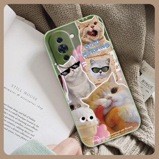 Skin-friendly feel Cartoon Phone Case For Huawei Nova10 Lens bump protection Back Cover phone case Anti-fall