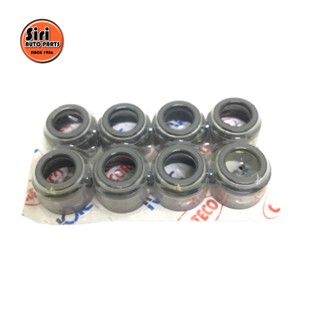 (1ตัว) ซีลหมวกวาล์ว / ยางตีนวาล์ว NISSAN PD / PE / CW30 นิสสัน เบอร์ AV7484-P0 ยี่ห้อ NOK seal valve stem oil