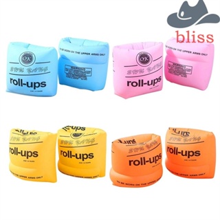 Bliss ห่วงยางพองลม ทรงกลม น้ําหนักเบา อุปกรณ์เสริม สําหรับสระว่ายน้ําเด็ก