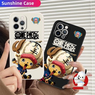 เคสโทรศัพท์ซิลิโคน TPU แบบนิ่ม ลายการ์ตูนวันพีช สําหรับ Realme C25 C21 C21Y C20 C17 C15 C12 C11 C3 C2 C1 8 7 6 5 Pro 8i 7i 6i 5i 5s