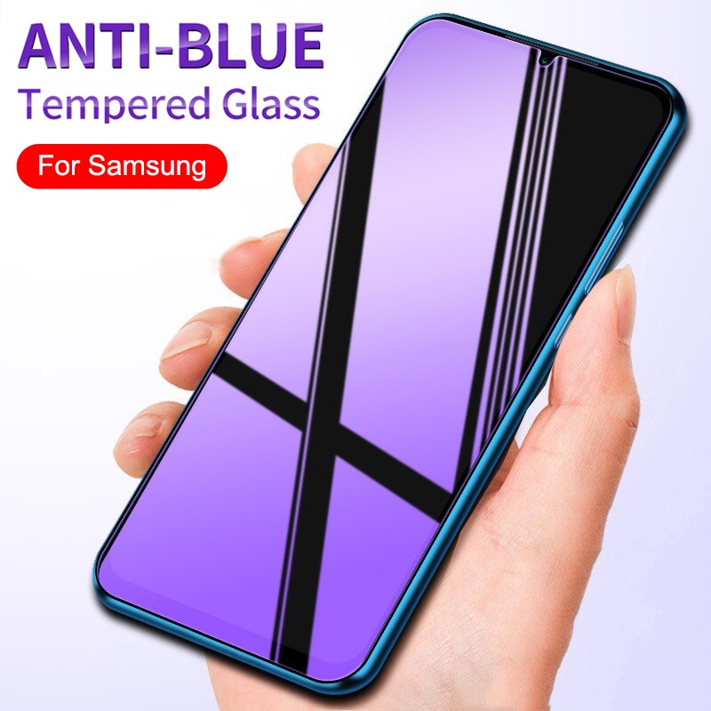 ฟิล์มกระจกนิรภัยกันรอยหน้าจอ กันแสงสีฟ้า สําหรับ Samsung Galaxy A05 A05S A15 A25 A35 A55 A01 A02 A02S A03 A03S A04 A04S A04E A10 A10S A11 A12 A13 A14 A20 A20S A21S A22 A23 A24 A30 A31 A32 A33 A34 A50 A51 A52 A53 A54 A70 A71 A72 A73 A30S A50S A52S A70S