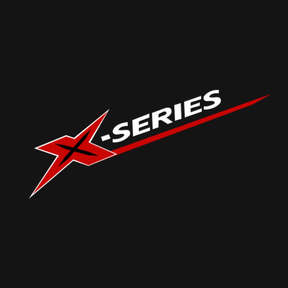 สติกเกอร์ติดรถยนต์ ลาย X-series สําหรับ Isuzu Dmax D-Max 1 ชิ้น