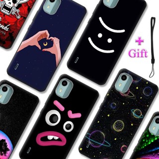 สําหรับ Nokia C12 เคสการ์ตูน TPU เคสนิ่ม