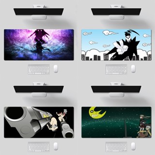 Soul Eater แผ่นรองเมาส์เล่นเกม ขนาดใหญ่ XL 90x40 สําหรับคอมพิวเตอร์ PC