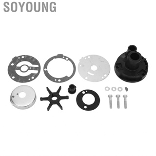 Soyoung Water Pump Impeller Kit  Long Durability 689 W0078 A6 Metal ABS for 25HP 30HP