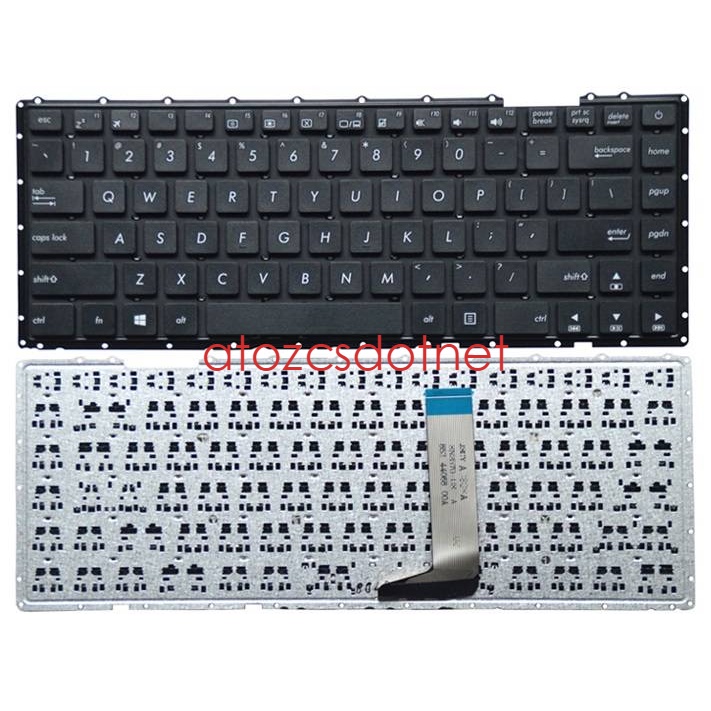 คีย์บอร์ด ASUS X442 X442UA-GA100R X442UR F442 a442