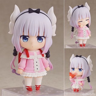 โมเดลฟิกเกอร์ Nendoroid Miss Kobayashis Dragon Maid 1963 Kanna Kamui Articulado ของเล่นสําหรับเด็ก