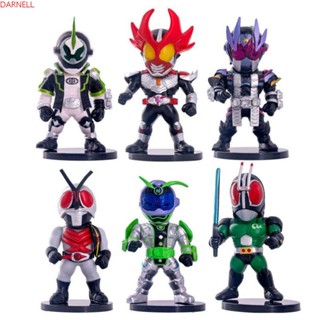 Darnell โมเดลตุ๊กตาฟิกเกอร์ Kamen Rider Masked Rider Kamen Rider ขนาดเล็ก ของเล่นสะสม สําหรับเด็ก