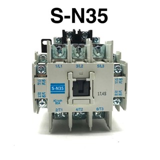 ไทย จากไทย แมกเนติก S-N35 Magnetic Contactor 220V 380V ส่งทุกวัน ทักจ้า