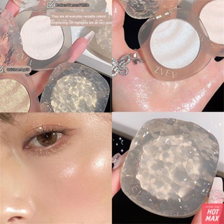 ZVEV Pearlescent Matte Fine Monochrome Eyeshadow Highlight Aurora Shine Restoration Palette [hotmax]