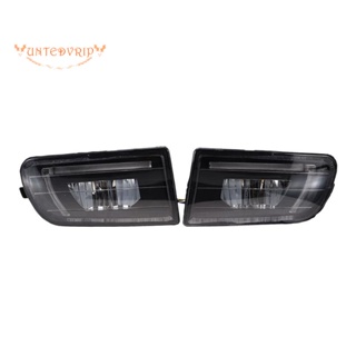 ไฟตัดหมอกรถยนต์ LED 12V 35W สําหรับ Toyota Corolla AE100 AE101 1993-1999 2 ชิ้น