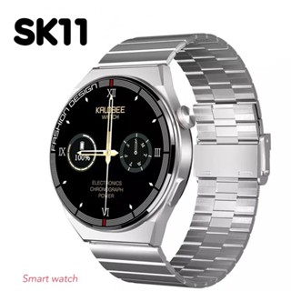 Smart Watch SK11 นาฬิกาอัจฉริยะ มีประกัน และเก็บเงินปลายทาง เตือนสายเข้า ภาษาไทย ของแท้ 💯%