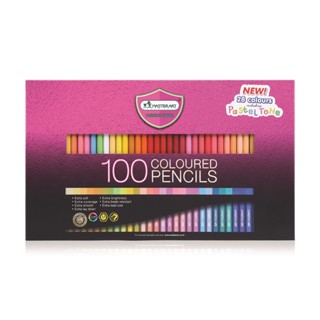 Master Art ดินสอสี 100 สี   Super Premium