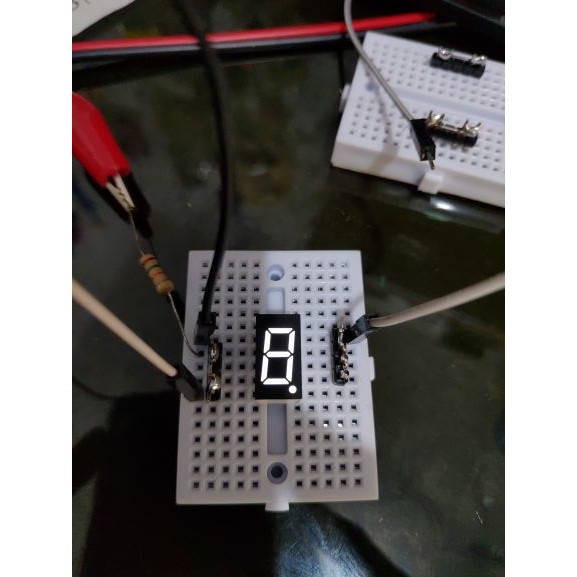 7 Segment 0.36" Common Cathoda