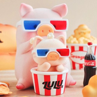 [พร้อมส่ง] ตุ๊กตาฟิกเกอร์ LuLu Pig Classic Series 3 Pig Mis Leisure Day Series Mystery Box น่ารัก สําหรับตกแต่ง