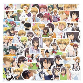 สติกเกอร์ ลายการ์ตูนอนิเมะ Kaichou Wa Maid Sama Usui Takumi Ayuzawa Misaki น่ารัก เหมาะกับของขวัญ สําหรับตกแต่งแล็ปท็อป Ipad