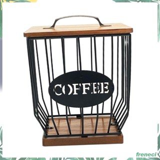 [Freneci] ที่วางแก้วกาแฟ ความจุขนาดใหญ่ พร้อมฝาปิด