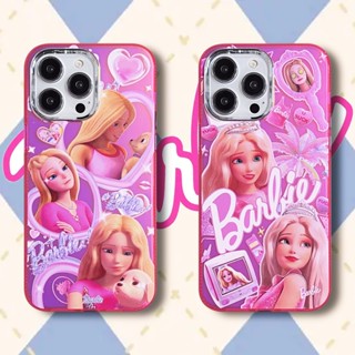 Pink Barbie เคส iphone 11 เคส iphone 13 เคสกันกระแทก iphone 14 pro Max เคส iphone 12 เคส iphone 14 เคส iphone 13 pro Max 12 pro Max เคส iphone 13 pro 14 pro เคสเรืองแสง