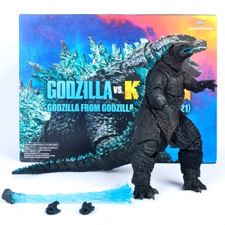 พร้อมส่ง โมเดลตุ๊กตาแฮนด์เมด SHM Godzilla vs King Kong Beast ขยับได้ ภายใน 48 ชั่วโมง M2UY