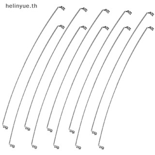 Helinyue สายสเตนเลส 5.5 นิ้ว แบบเปลี่ยน สําหรับตัดชีส พาย