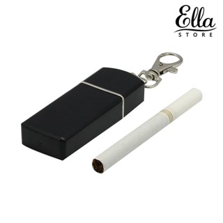 Ellastore123 ที่ใส่ขี้เถ้า แบบสไลด์ พกพา พร้อมพวงกุญแจ สําหรับเดินทาง