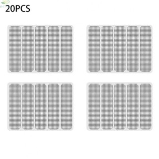 สติกเกอร์ตาข่าย ทรงสี่เหลี่ยม สําหรับซ่อมแซมเต็นท์ 10 ซม. X7 ซม. X2 ซม. 4 ชิ้น