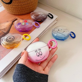 【พร้อมส่ง】เคสหูฟังซิลิโคนนิ่ม แบบใส ลายการ์ตูน ไล่โทนสี สําหรับ Edifier X2