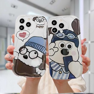 เคสโทรศัพท์มือถือ Tpu แบบนิ่ม ลายสุนัขเซลฟี่ 3D ขอบโค้ง สําหรับ Infinix Note 12 PRO 12 Turbo G96 Smart 5 7 4 6 Plus 5PRO Hot 20i 30i 8 9 20 12 30 10 11 Play 8 Lite 9 PRO 11 Plus 10 Lite