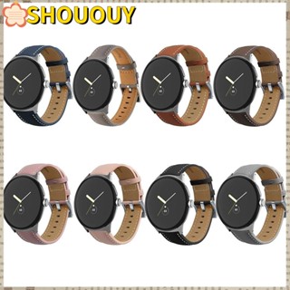 Shououy สายนาฬิกาข้อมือ แบบเปลี่ยน สําหรับ Google Pixel Watch