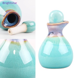 Brightstar ขวดโหลเซรามิค ขนาด 60 มล. สําหรับใส่น้ําหอม ตกแต่งร้านเสริมสวย