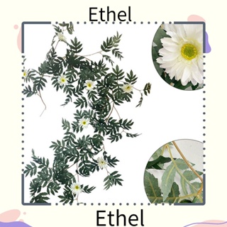 Ethel1 ดอกเบญจมาศประดิษฐ์ สําหรับตกแต่งต้นคริสต์มาส งานแต่งงาน