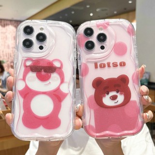 เคสซิลิโคนนิ่ม แบบใส ลายคลื่น สําหรับ Vivo Y20 Y21 Y17 Y15s Y35 Y36 Y50 Y30 Y16 Y19 Y01 Y22 V27 V27e V25 V25e V23 V23e V21e V20 V15 V9 T1 T1x S1 Pro | Cx N046