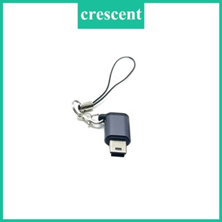 Cre อะแดปเตอร์แปลง Type-C เป็น Mini USB ตัวเมีย เป็นตัวผู้ รองรับซิงค์ข้อมูล