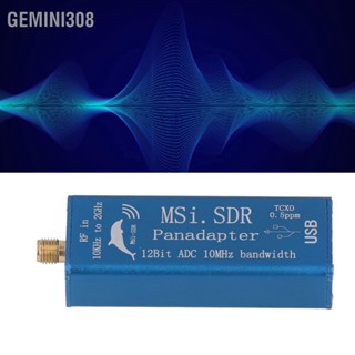 Gemini308 วิทยุรับสัญญาณ SDR 12 บิต ADC แบนด์วิดท์ 10 เมกะเฮิร์ตซ์ TCXO 0.5ppm สำหรับ HF UHF VHF FM AM 10kHz-2GHz