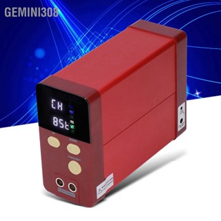 Gemini308 Capacitor Energy Storage Pulse Spot Welder เครื่องบัดกรีแบตเตอรี่แบบปรับได้ AC100‑240V