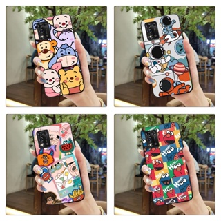 เคสโทรศัพท์มือถือ Tpu ลายการ์ตูน กันน้ํา สําหรับ ZTE Libero 5G ii A103ZT