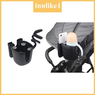 Innlike1 2 in 1 ที่วางแก้วน้ํา ติดรถเข็นเด็ก พร้อมที่วางโทรศัพท์มือถือ