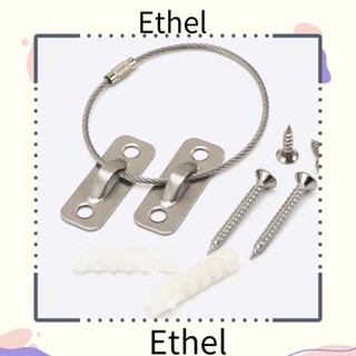 Ethel1 สายรัดเฟอร์นิเจอร์ โลหะ ป้องกันการบาดเจ็บ เพื่อความปลอดภัย สําหรับเด็ก