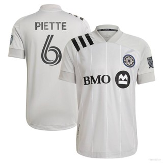 Ani เสื้อยืดแขนสั้น พิมพ์ลาย Samuel Piette CF Montreal Jersey พลัสไซซ์ 2021