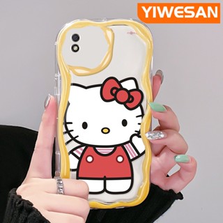 เคสโทรศัพท์มือถือแบบนิ่ม ใส กันกระแทก ลายการ์ตูนเฮลโลคิตตีน่ารัก สีสันสดใส สําหรับ Xiaomi Redmi 9C NFC Redmi 9A 9i A1 A2 POCO C31