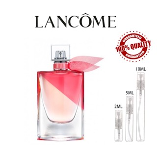 ขายน้ำหอมแบรนด์แท้ 100% Lancome La Vie est Belle en Rose EDT 5ml/10ml