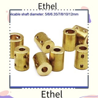 Ethel1 อะแดปเตอร์เชื่อมต่อเครื่องบิน ทองเหลือง 6 8 10 12 มม. สําหรับมอเตอร์รถบังคับ