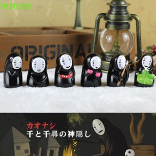 Instore โมเดลฟิกเกอร์ No Face Man ของขวัญ สําหรับตกแต่งบ้าน