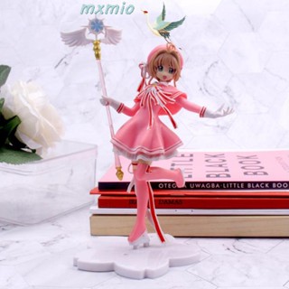 Mxmio โมเดลฟิกเกอร์ อนิเมะ Captor Sakura น่ารัก ของเล่นสําหรับเด็ก