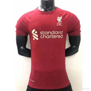 เสื้อกีฬาแขนสั้น ลายทีมชาติฟุตบอล LFC 22-23 ชุดเหย้า คุณภาพสูง