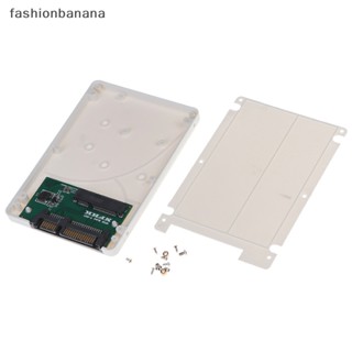 [fashionbanana] อะแดปเตอร์การ์ด ssd เป็น sata3 2.5 นิ้ว พร้อมเคส sata ใหม่ พร้อมส่ง