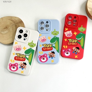 VIVO V25 V25E V23 V23E V20 T1X Pro 5G เคสวีโว่ สำหรับ Toy Story เคส เคสโทรศัพท์