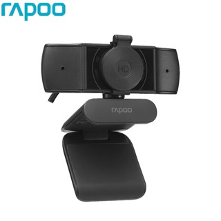 Rapoo C200S กล้องคอมพิวเตอร์ USB ภายนอก HD 720P พร้อมไมโครโฟนทดสอบการประชุมออนไลน์